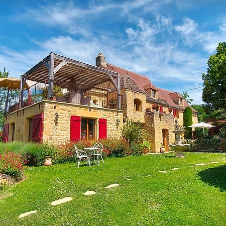 Gite Les Pierres Blondes Grolejac Exterior photo