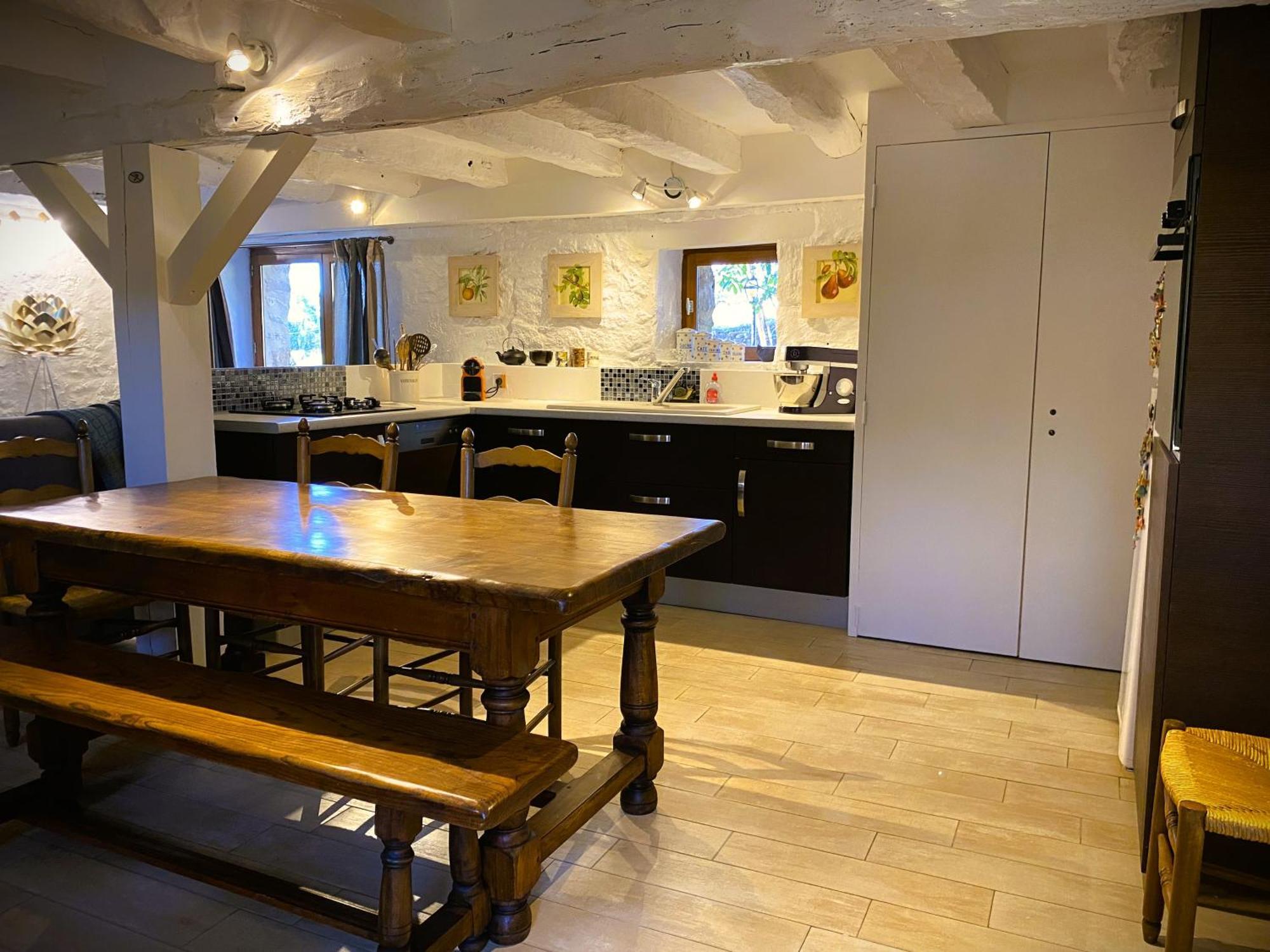 Gite Les Pierres Blondes Grolejac Room photo