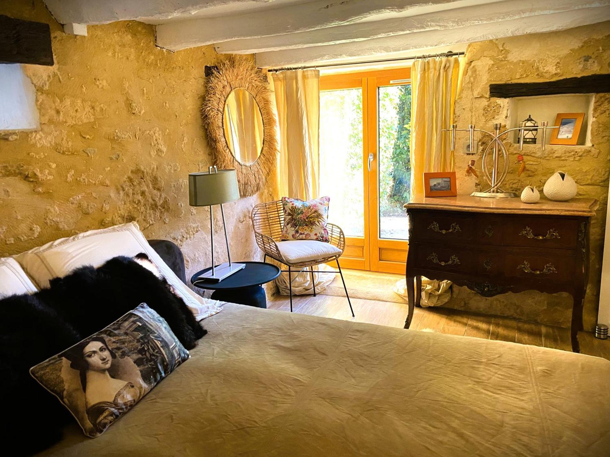 Gite Les Pierres Blondes Grolejac Room photo