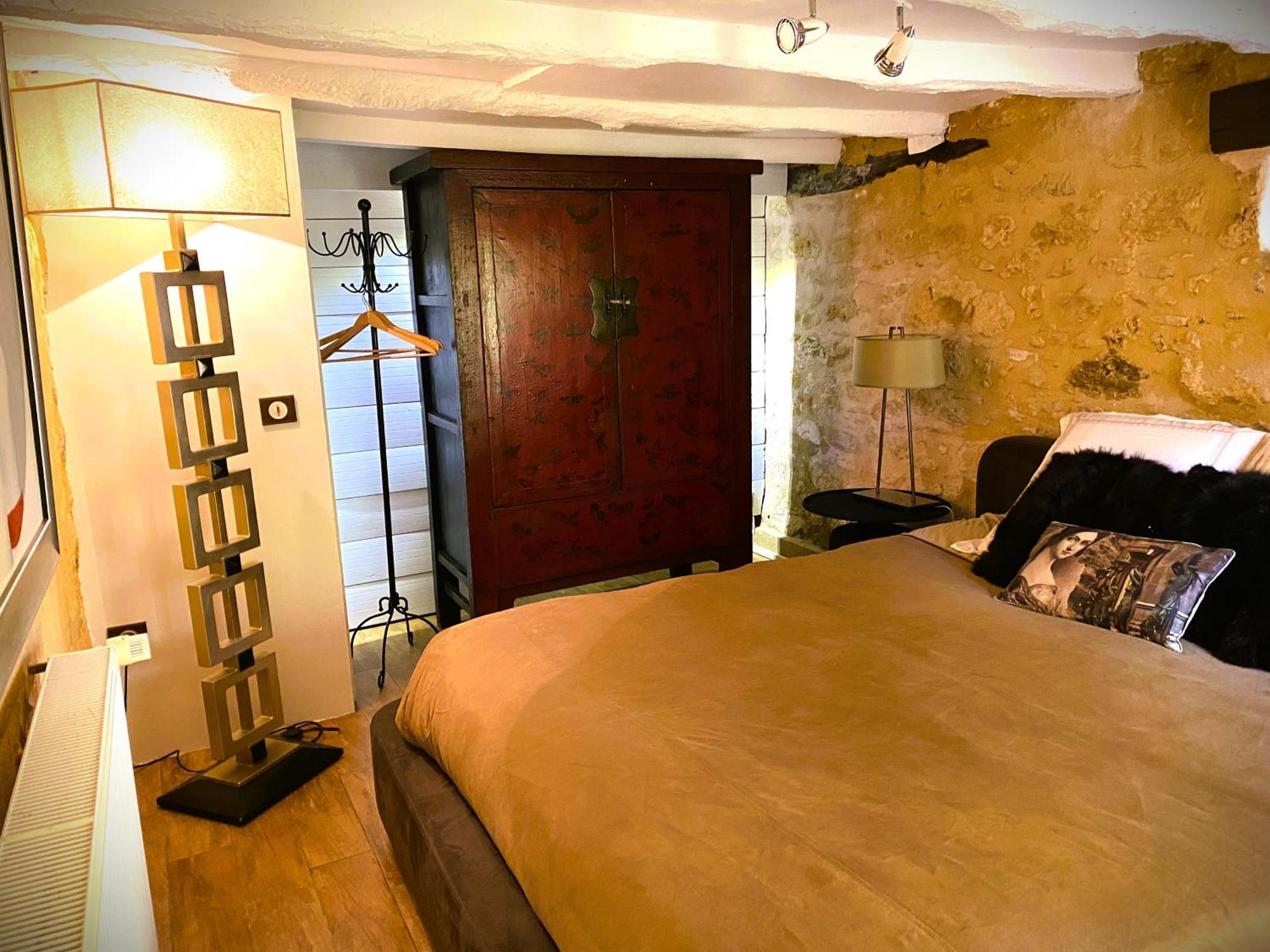 Gite Les Pierres Blondes Grolejac Room photo