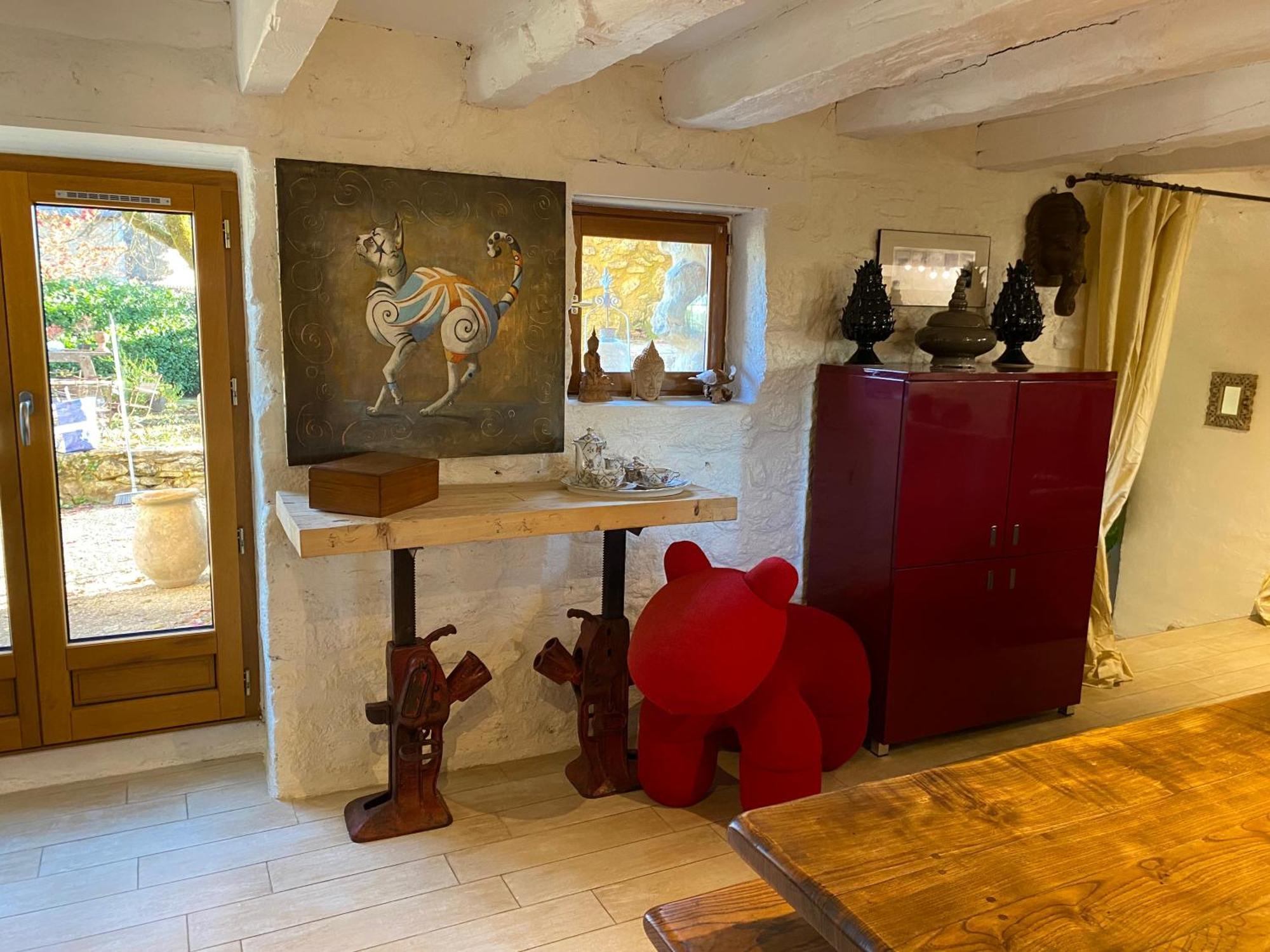 Gite Les Pierres Blondes Grolejac Room photo