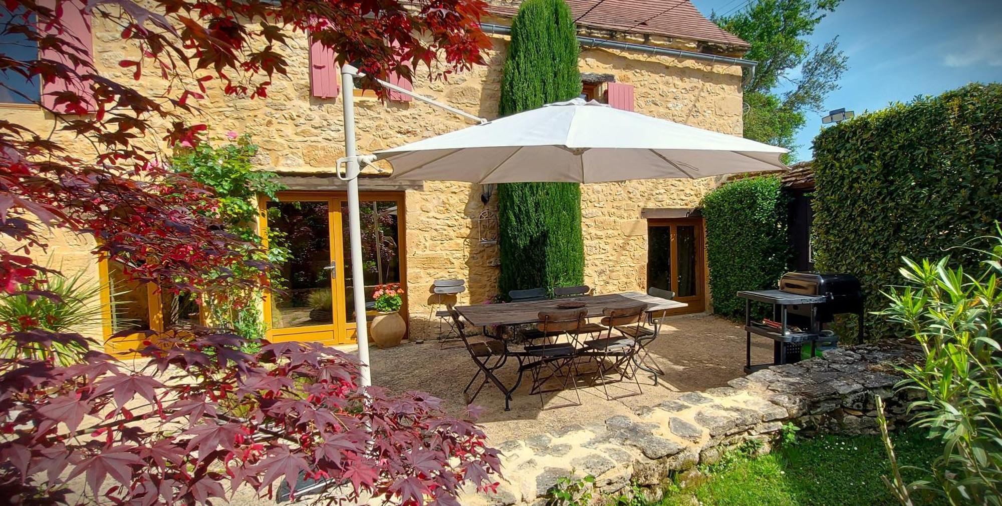 Gite Les Pierres Blondes Grolejac Exterior photo