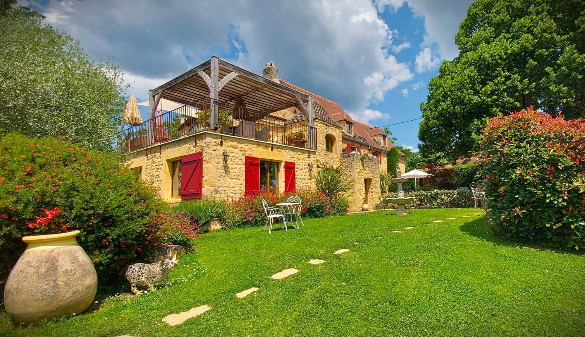 Gite Les Pierres Blondes Grolejac Exterior photo