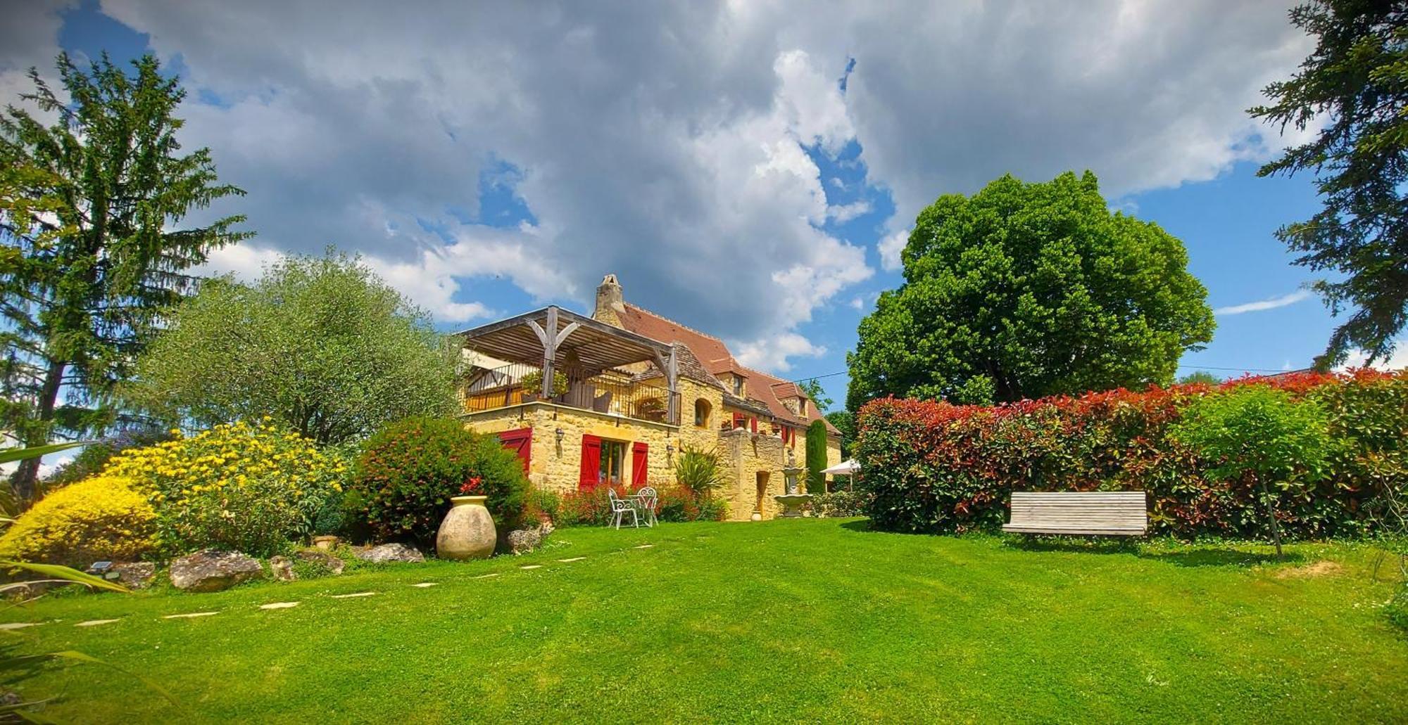 Gite Les Pierres Blondes Grolejac Exterior photo